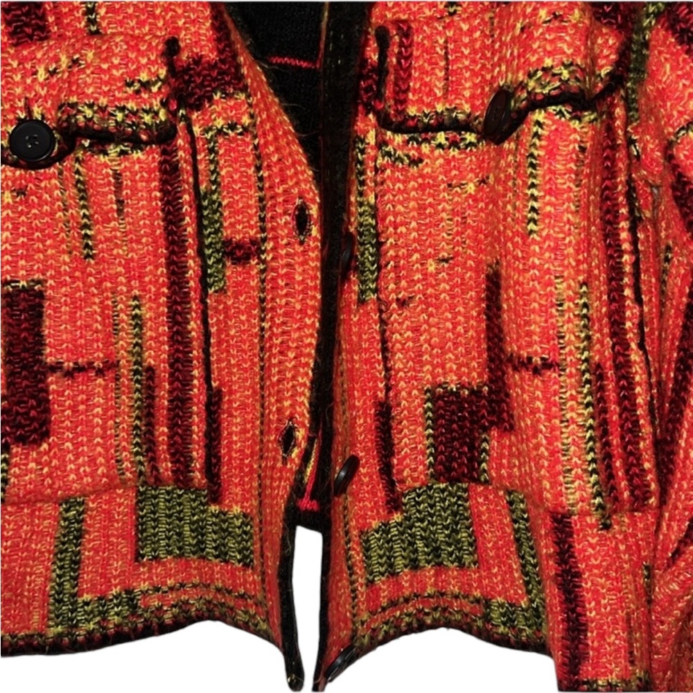 Collusion Geometric Sweater Size M - Picture 5 of 17
